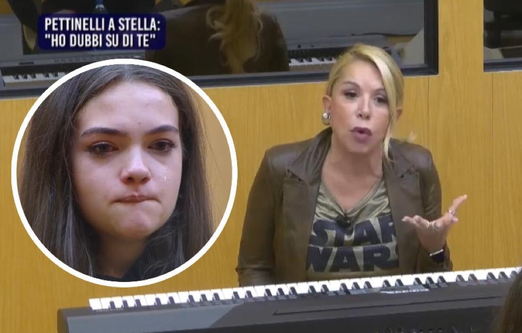 Amici 23, Anna Pettinelli a Stella Cardone: “Ho dei dubbi su di te, sei trasparente, gli altri ti mangiano, ti distruggono!”