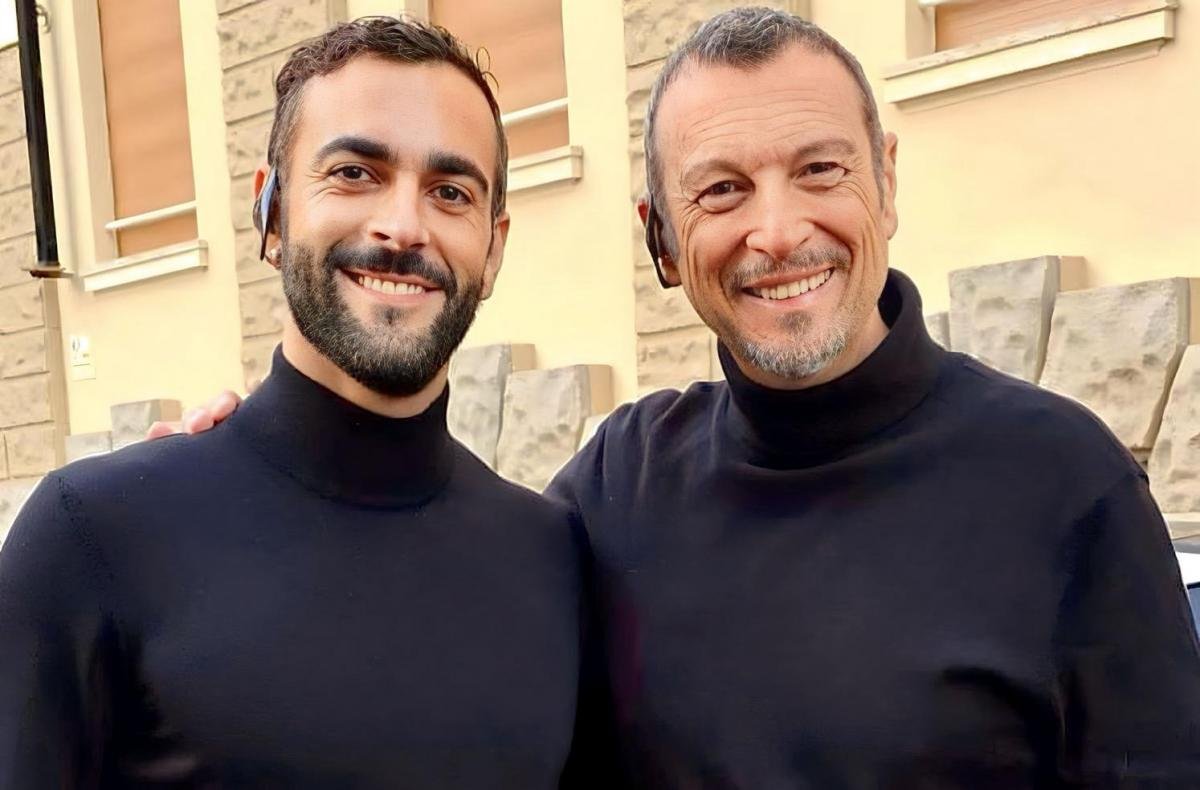 Sanremo 2024, Amadeus sgancia la bomba a Viva Rai2: Marco Mengoni sarà il co-conduttore della prima serata!