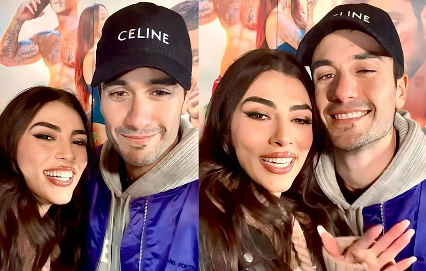 Giulia Salemi e Pierpaolo Pretelli insieme a Sansiro per promuovere la nuova edizione di Ex on the Beach preview