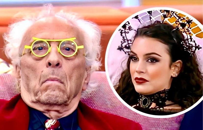 Grande Fratello, Giampiero Mughini e quella (brutta) battuta ad Angelica Baraldi: “Hai un futuro da zoc*ola grande così!” preview