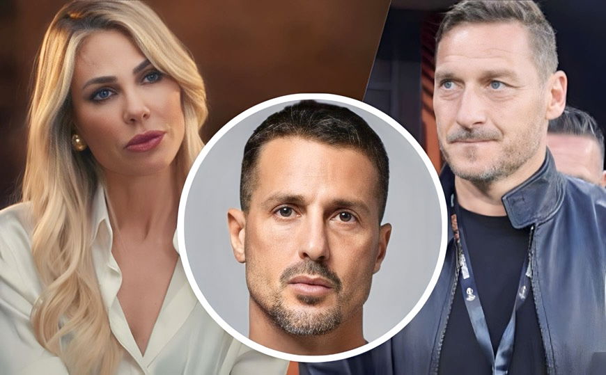 Francesco Totti e Ilary Blasi, le nuove rivelazioni di Fabrizio Corona: “Totti amava da morire Ilary e credo che la ami tutt’ora, ma l’ha sempre tradita. Lei…” article-post