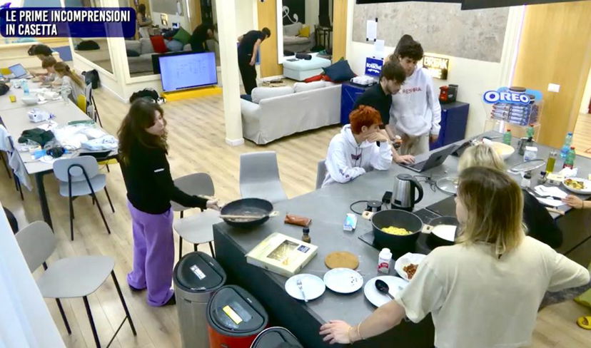 Amici 23, Lil Jolie su tutte le furie contro i compagni: ecco cos’ha scatenato il caos in casetta preview