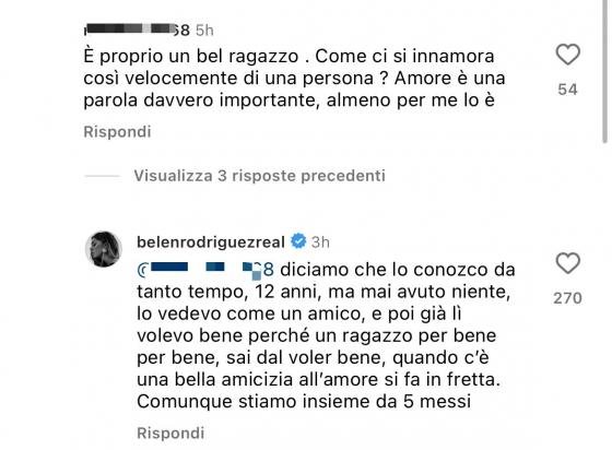 Instagram - Belen Rodriguez
