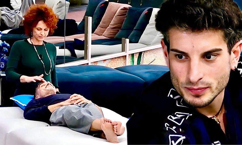 Grande Fratello, Massimiliano Varrese chiede a Beatrice Luzzi di fargli un massaggio e scatena la gelosia di Giuseppe Garibaldi preview