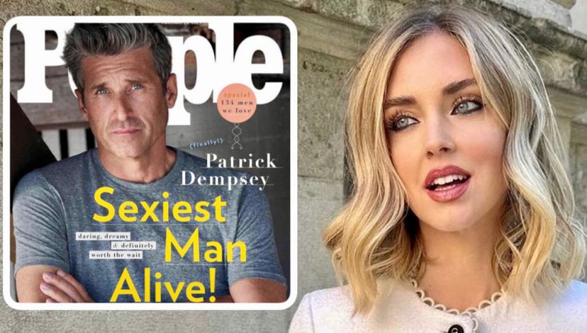 Chiara Ferragni su Patrick Dempsey eletto uomo più sexy del mondo: “Non è tanto il mio tipo, ecco chi avrei fatto vincere” preview
