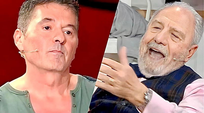 Teo Mammucari e il “faccia a faccia troppo ravvicinato” con Antonio Caprarica, rissa sfiorata nel backstage di Ballando con le Stelle 18 preview
