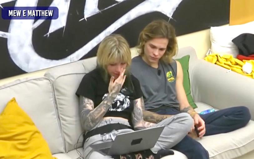 Amici 23, Matthew e Mew si scambiano una lettera d’amore: le loro parole preview