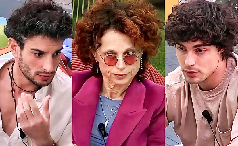 Grande Fratello, Giuseppe Garibaldi duro su Beatrice Luzzi: “A lei serve una figura che l’assecondi nel gioco”. Poi il faccia a faccia preview