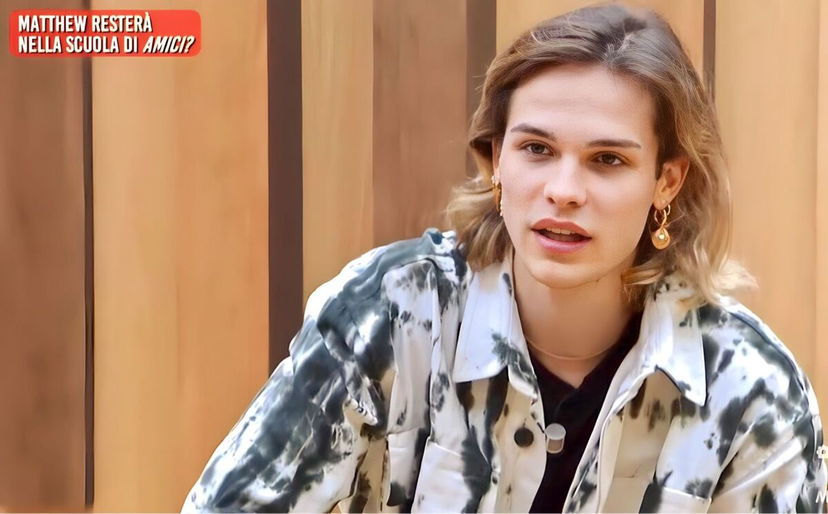 Amici 23, dopo la maglia sospesa da Rudy Zerbi arriva la decisione definitiva su Matthew preview