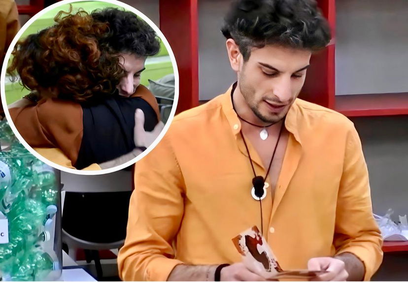 Grande Fratello, Giuseppe Garibaldi scrive una lettera a Beatrice Luzzi e confessa: “C’è qualcosa di forte che ci lega” preview