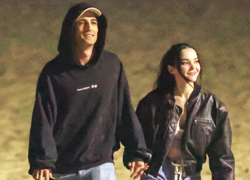 Damiano David, è amore con Dove Cameron: la foto del bacio preview