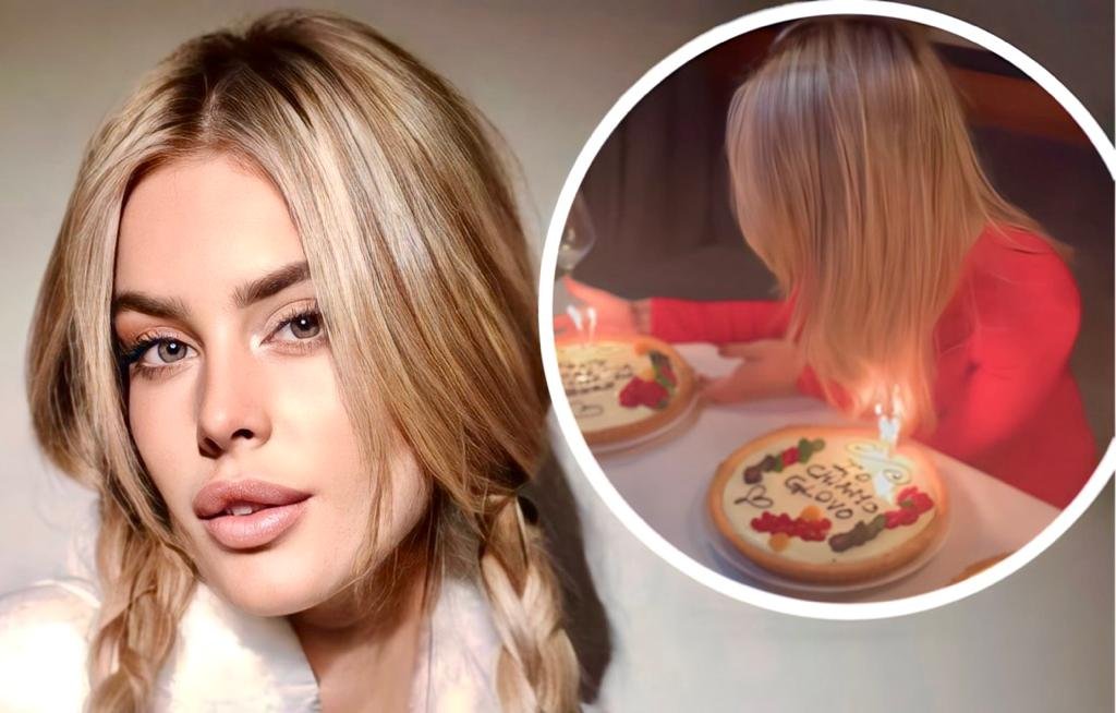 Sophie Codegoni spegne le candeline e i capelli le prendono fuoco: il video virale