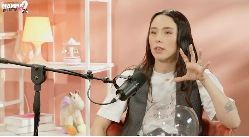 Aurora Ramazzotti ospite di Diletta Leotta: “Sulla maternità ho imparato molto su TikTok. Goffredo è un papà bravissimo ma stanotte ha dormito sul divano perché…” preview