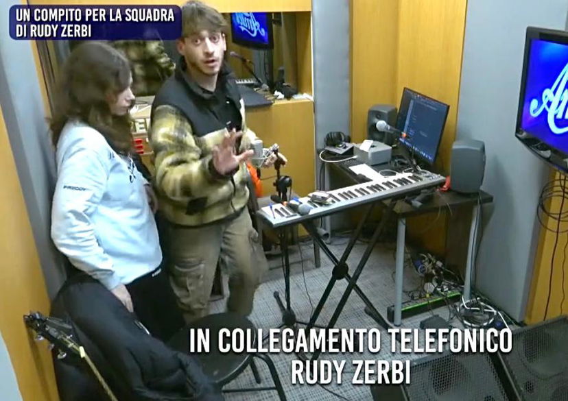 Amici 23, Holden va su tutte le furie e sbrocca con Rudy Zerbi: “Cacciatemi! Quello che sta succedendo è una follia! preview