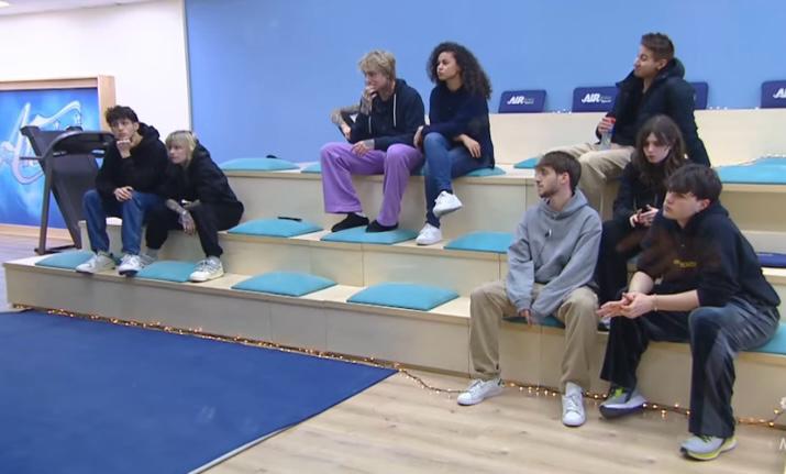 Amici 23, a causa di un particolare compito Martina Giovannini e Petit vanno in sfida preview