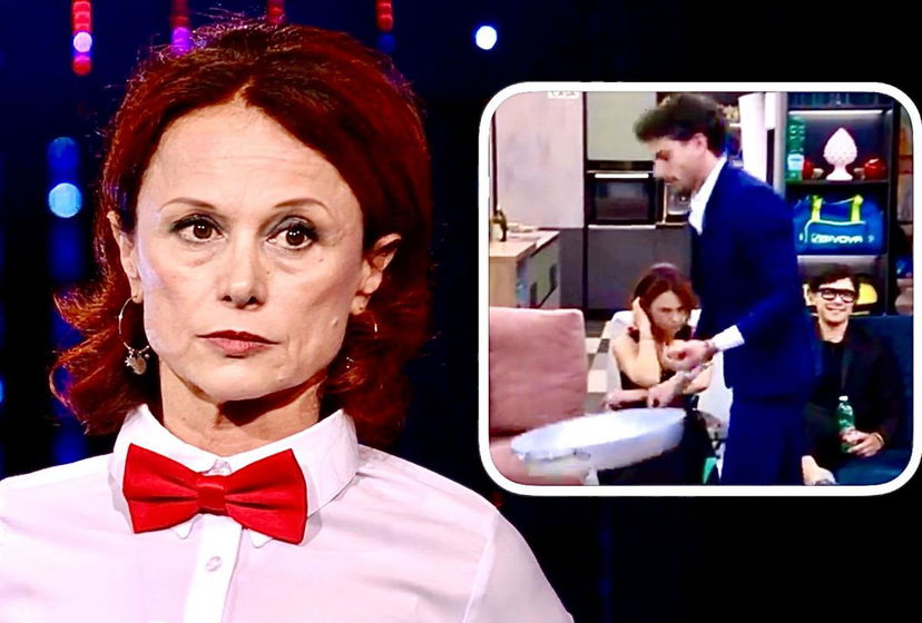 Grande Fratello, la sarcastica reazione del figlio di Beatrice Luzzi dopo le dure parole di Anita e la sceneggiata con le uova di Garibaldi preview