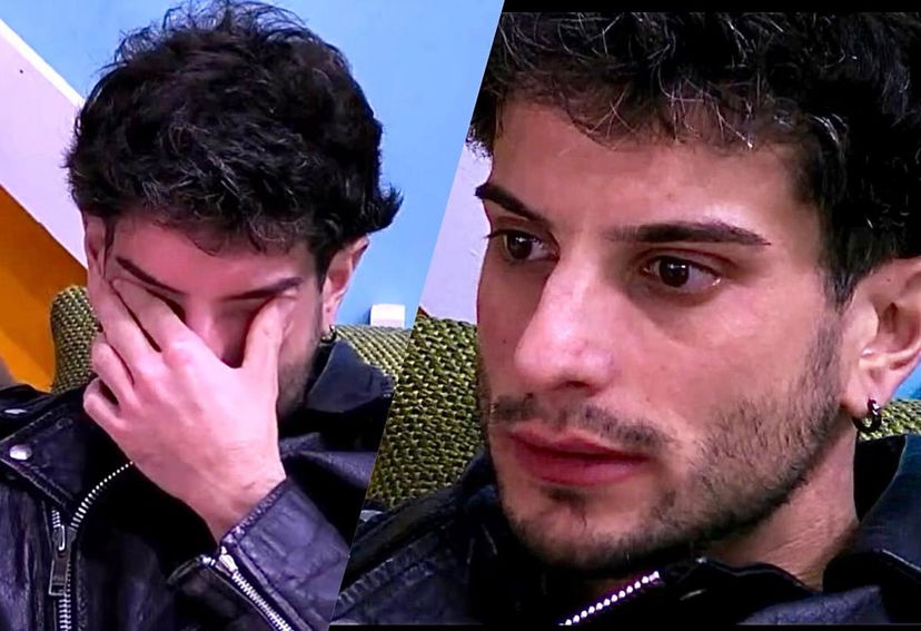 Grande Fratello, Giuseppe Garibaldi scoppia in lacrime nella Casa: ecco perché preview