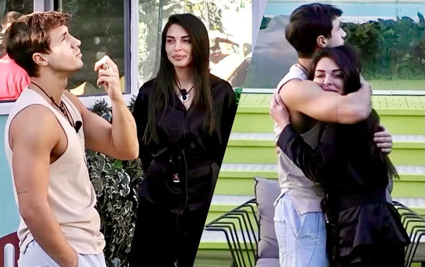 Grande Fratello, sulla Casa vola il primo aereo per Mirko Brunetti e Greta Rossetti: le loro reazioni preview