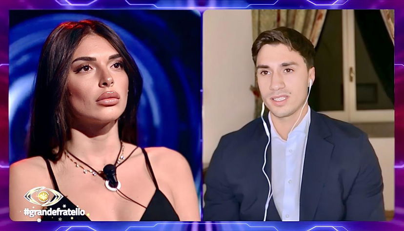 Grande Fratello, la reazione a caldo di Mirko Brunetti dopo aver messo un punto in diretta alla sua storia con Greta Rossetti preview