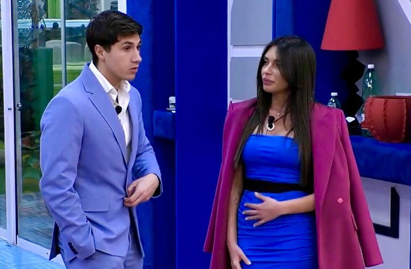 Grande Fratello, primo confronto tra Mirko Brunetti e Greta Rossetti dopo la diretta: “Pensavo fossi più intelligente” preview