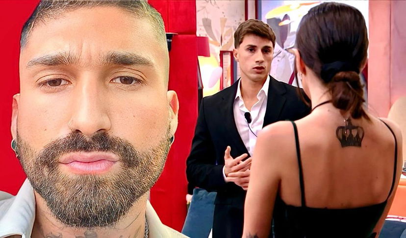 Grande Fratello, dopo il confronto tra Mirko Brunetti e Greta Rossetti il fratello di lei sbotta sui social (ma poi cancella tutto) preview