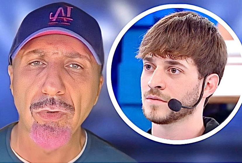 Amici 23, Luca Jurman (ancora) contro Holden: “Lì dentro figli e figliastri, per i parac*lati finisce tutto in vac*a!” preview