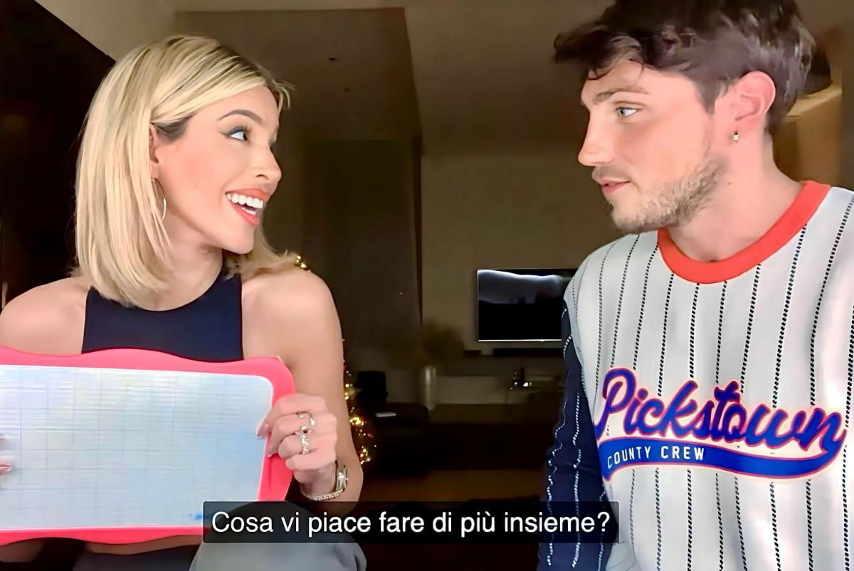 Gf Vip, Oriana Marzoli e Daniele Dal Moro rispondono alle domande dei fan e svelano chi è il più geloso tra loro (e chi ha detto il primo “Ti amo”!) article-post