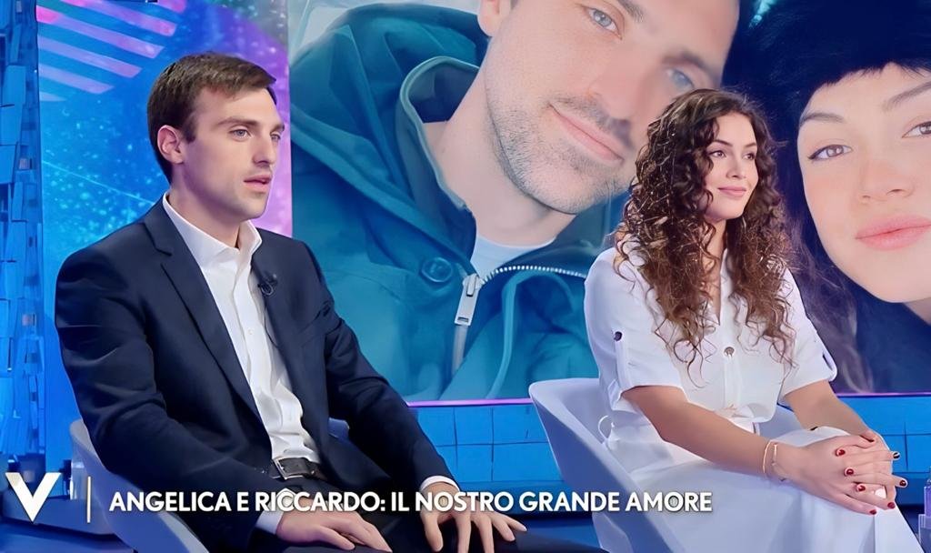 Grande Fratello, Angelica Baraldi a Verissimo col fidanzato Riccardo: “Ecco perché non ci eravamo mai detti ti amo”