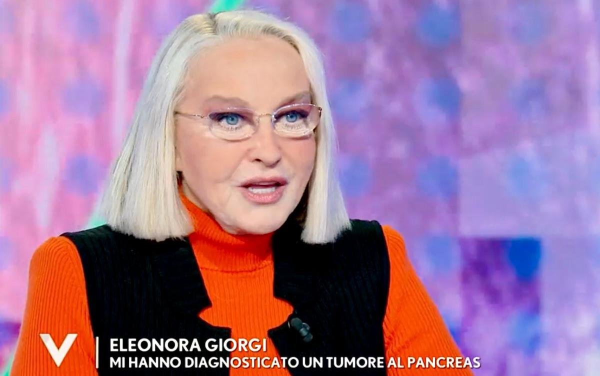 Eleonora Giorgi svela la sua prima reazione dopo la diagnosi di tumore al pancreas: “Poi mi sono sentita una persona schifosa”