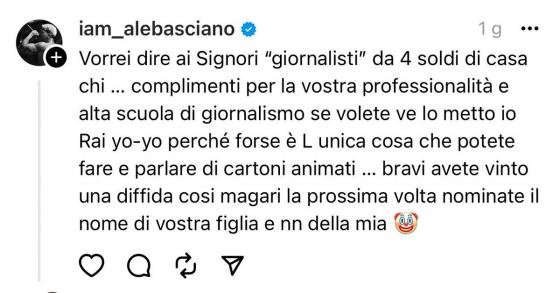 Instagram - Alessandro Basciano