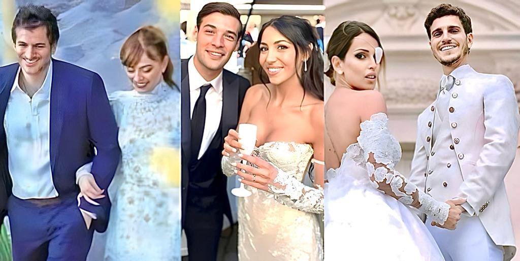 Da Annalisa Scarrone e Francesco Muglia a Virginia Mihajlovic e Alessandro Vogliacco, tutti i Vip che si sono sposati nel 2023