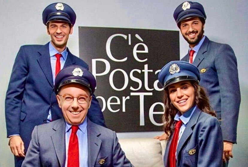 C’e Posta per Te, Marcello Mordino: “Ecco come ho convinto Maria De Filippi a farmi fare il postino!” preview