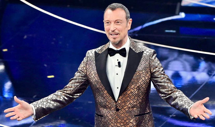 Amadeus sui sette cantanti di Amici tra i Big di Sanremo 2024: “Non trovo giusto escludere un artista solo perché…” preview