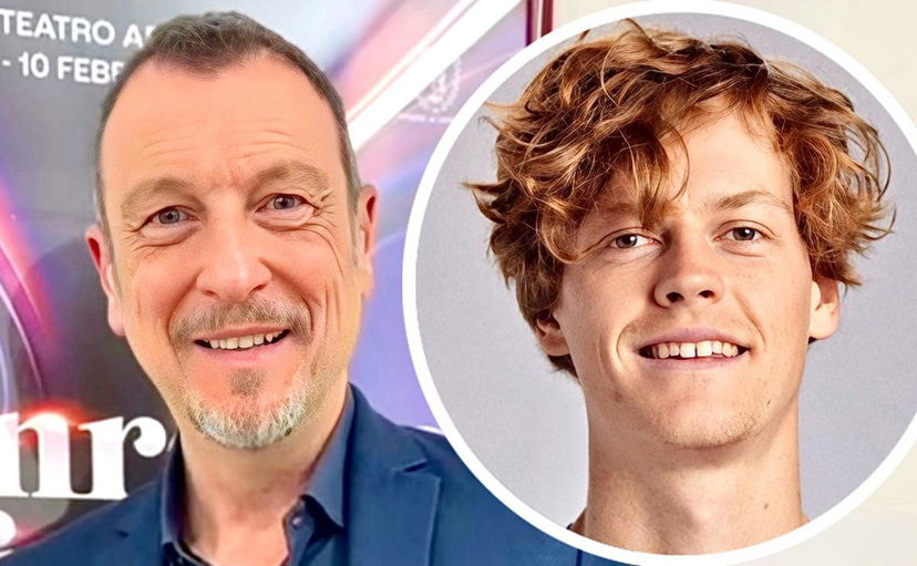 Sanremo 2024, Amadeus a Jannik Sinner: “Non ti volevo mettere in imbarazzo, se deciderai di non venire io…” preview
