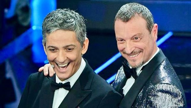 Amadeus non esclude un sesto Festival di Sanremo: la reazione di Fiorello è virale