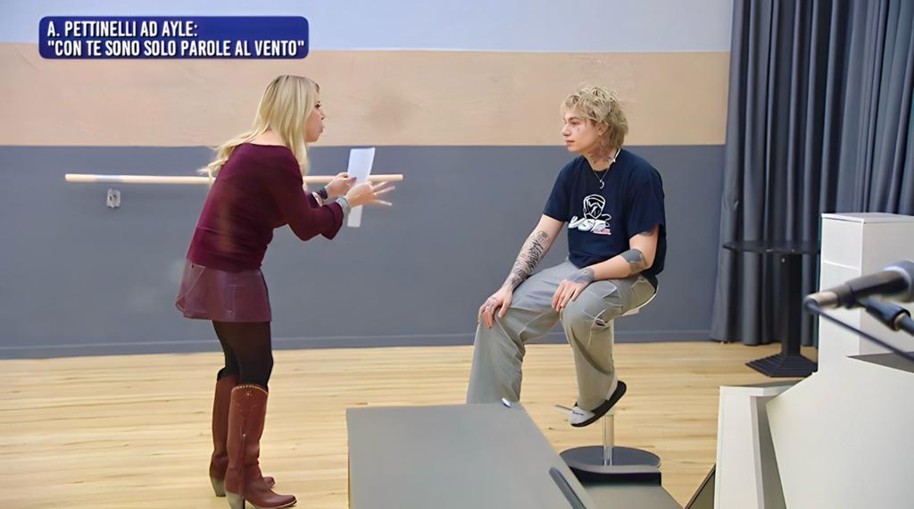 Amici 23, Anna Pettinelli su tutte le furie contro Ayle: “Quelle con te sono parole al vento!” article-post