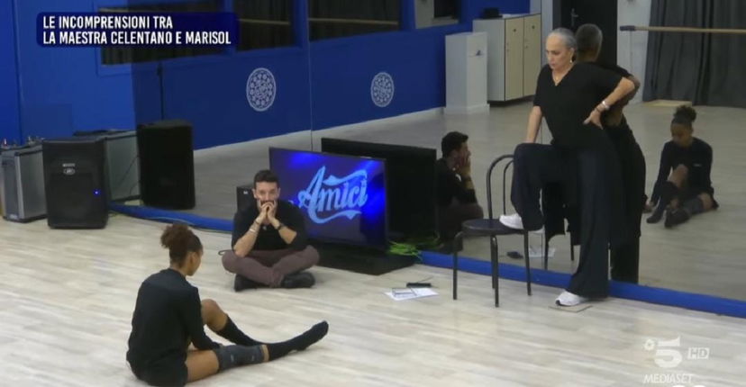 Amici 23, incomprensioni tra Marisol Castellanos e la maestra Alessandra Celentano: interviene Maria De Filippi preview