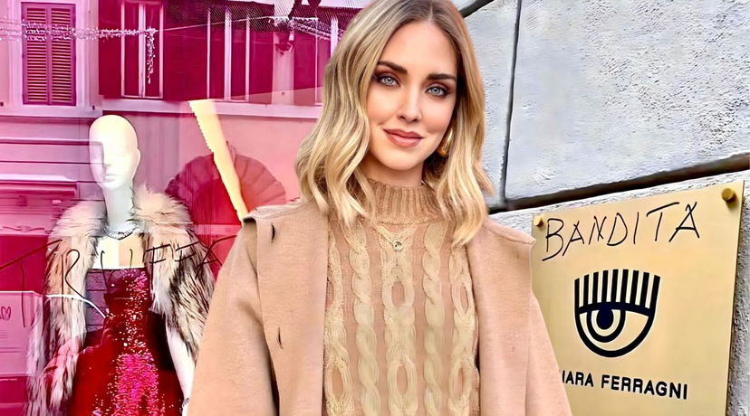 Chiara Ferragni, vandalizzato il negozio di Roma: sulla vetrina la scritta “truffatrice” (Video) preview