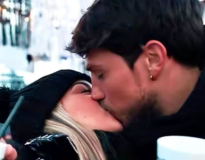 Gf Vip, Oriana Marzoli e Daniele Dal Moro festeggiano il Capodanno insieme: “It’s the same story!” preview