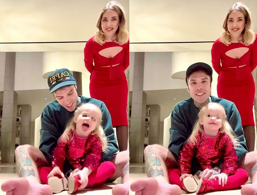 Chiara Ferragni riappare sui social dopo le polemiche: il video del ‘finto’ Capodanno con Fedez e i loro bimbi preview