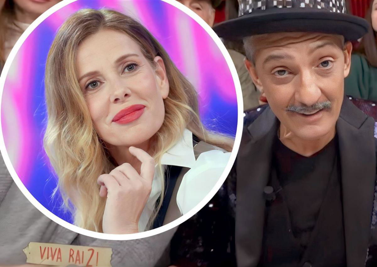 Fiorello al Tg2 annuncia la presenza di Alessia Marcuzzi a Sanremo 2024 ma lei non ne sapeva niente: l’esilarante video social article-post