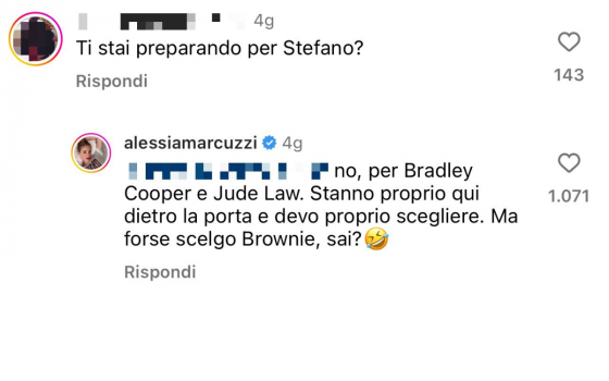Instagram- Marcuzzi