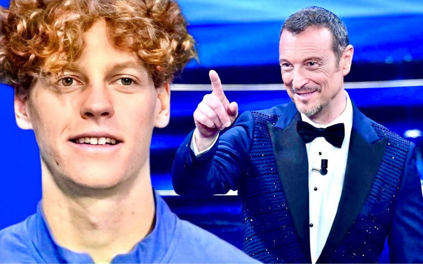 Amadeus invita Jannik Sinner a Sanremo 2024: “Vieni a prenderti la standing ovation!” preview