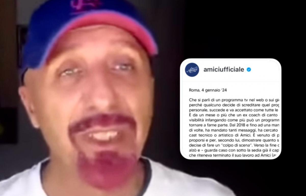 Luca Jurman pubblica dei video in risposta al comunicato ufficiale di Amici: “Ora vi dico la mia verità”