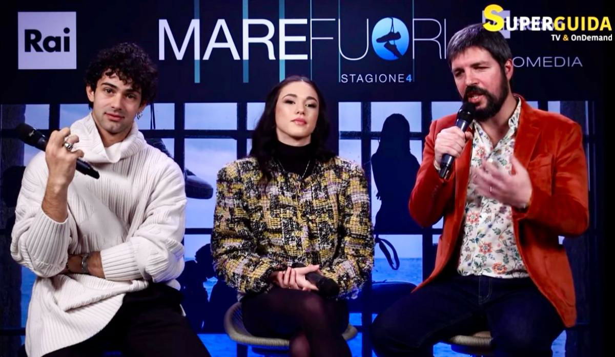 Mare Fuori 4, Massimiliano Caiazzo e Maria Esposito svelano qual è stata per loro la scena più difficile da girare article-post