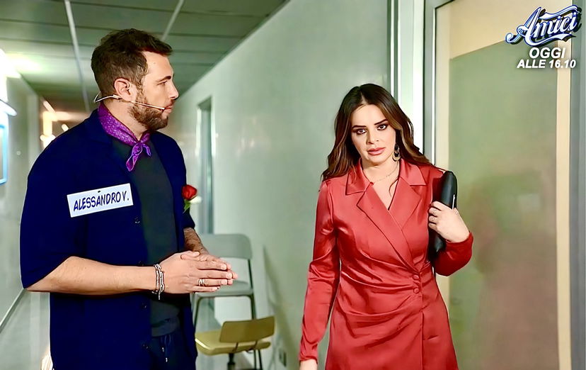 Uomini e Donne: l’opinione di Chia sulla puntata del 8/01/24 preview