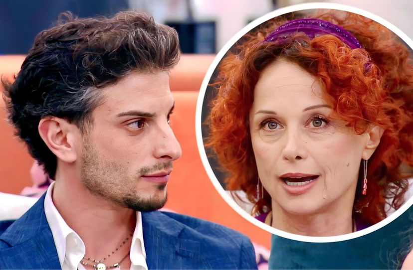 Grande Fratello, Giuseppe Garibaldi nervoso dopo la nomination di Beatrice Luzzi: “Quando offende non ce la faccio!” preview