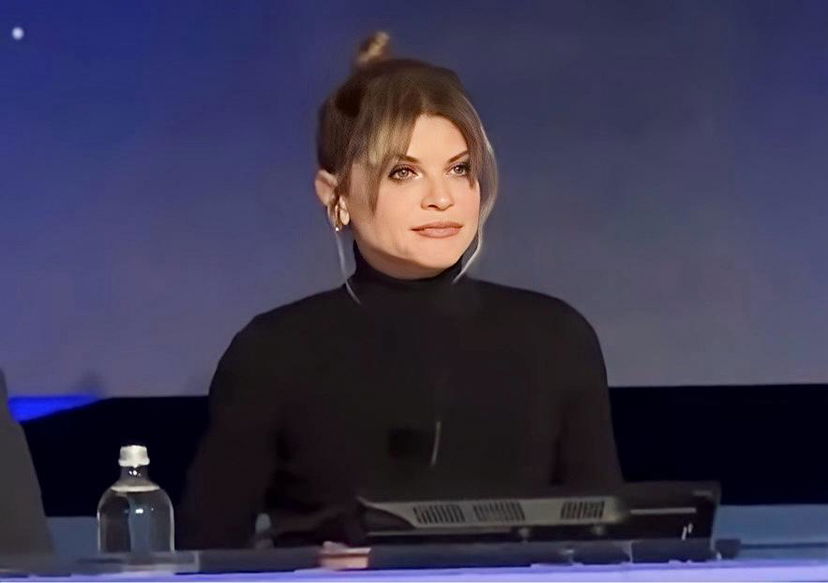 Sanremo 2024, Alessandra Amoroso legge in sala stampa alcuni dei messaggi degli hater che più l’hanno colpita in questi anni e racconta di un momento di forte crisi vissuto preview