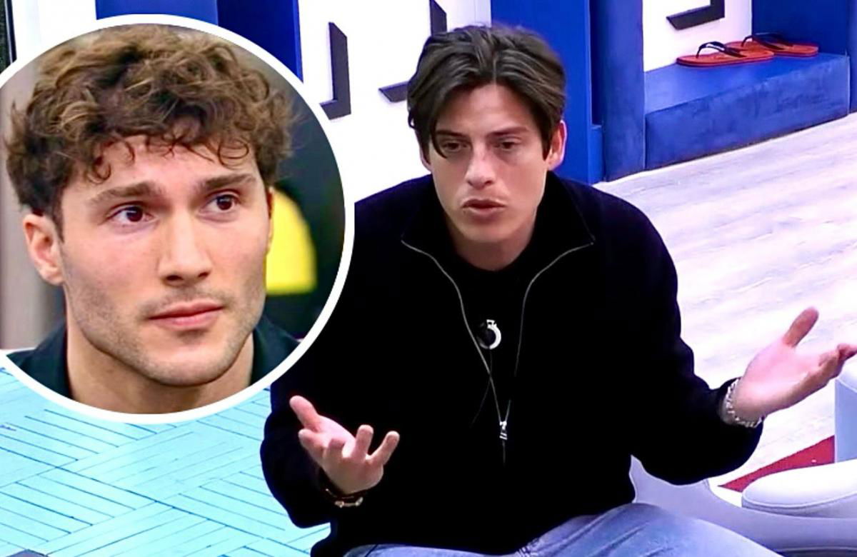 Grande Fratello, Alessio Falsone deride Federico Massaro e Perla Vatiero lo ferma: “Smettila!”. Sul web è polemica article-post