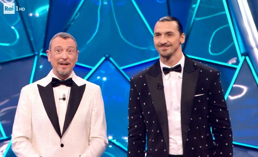 Sanremo 2024, miglior debutto di sempre per Amadeus: gli ascolti da record della prima serata preview